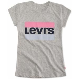Levi's Girls Logo Tee - Stylish Sportswear, Sizes 4-16